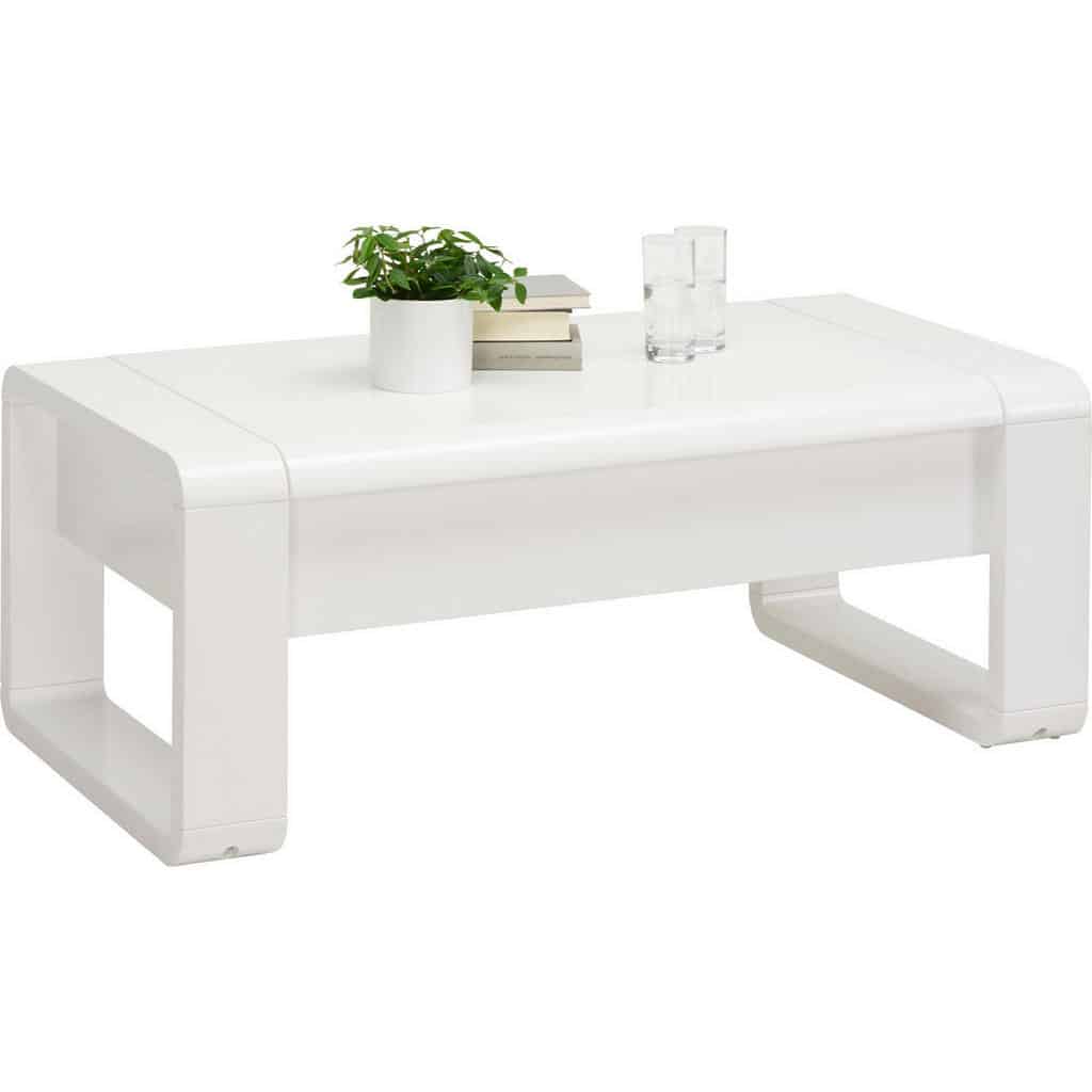 XXXLutz Konferenční Stolek Bílá Xora