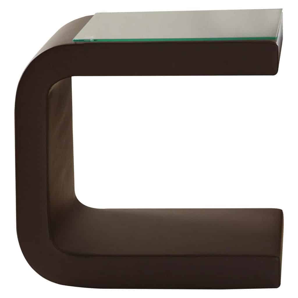 XXXLutz Noční Stolek Tmavě Hnědá Carryhome