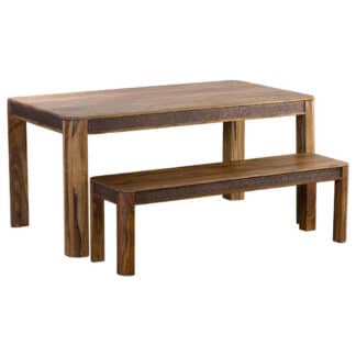 XXXLutz Sedací Lavice Akácie Barvy Sheesham Landscape