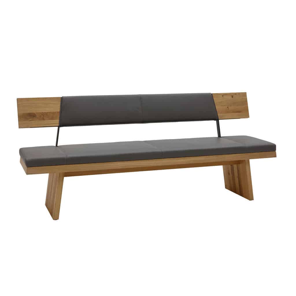 XXXLutz Sedací Lavice Divoký Dub Šedá Barvy Dubu Voglauer