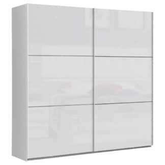 XXXLutz Skříň S Pos. Dveřmi.(Hor.ved.) Bílá Carryhome