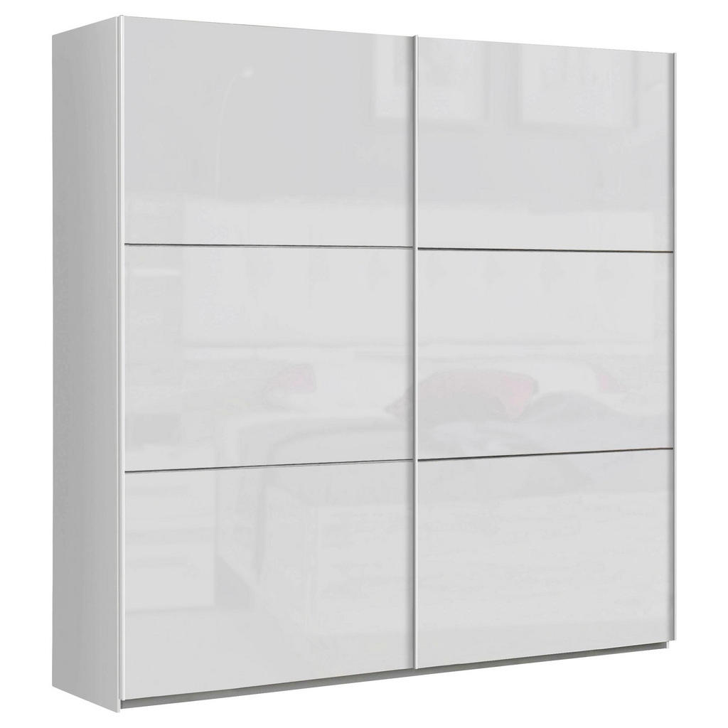 XXXLutz Skříň S Pos. Dveřmi.(Hor.ved.) Bílá Carryhome