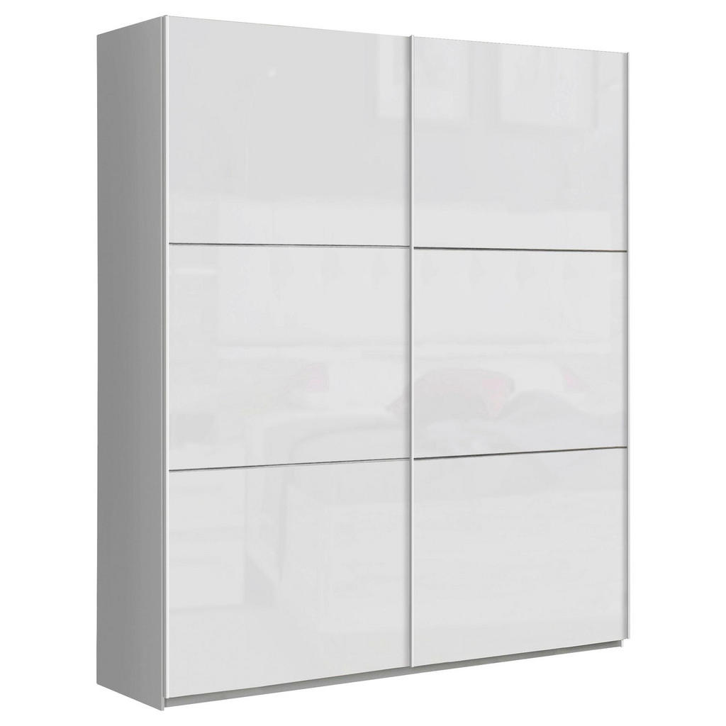 XXXLutz Skříň S Pos. Dveřmi.(Hor.ved.) Bílá Carryhome