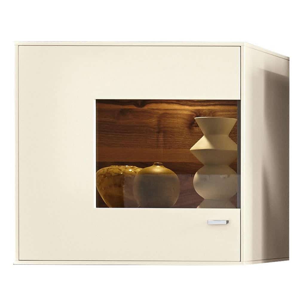 XXXLutz Závěsná Vitrína Bílá Moderano