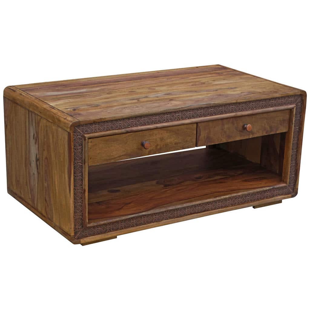 XXXLutz Konferenční Stolek Sheesham Barvy Sheesham Landscape