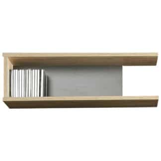 XXXLutz Regál Nástěnný Antracitová Barvy Dubu Carryhome