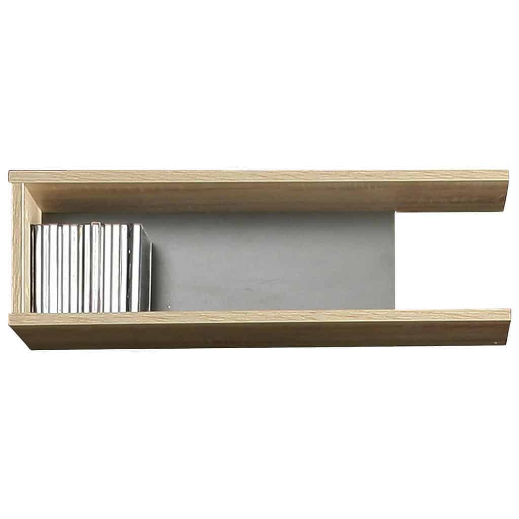 XXXLutz Regál Nástěnný Antracitová Barvy Dubu Carryhome