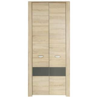 XXXLutz Skříň Antracitová Barvy Dubu Carryhome