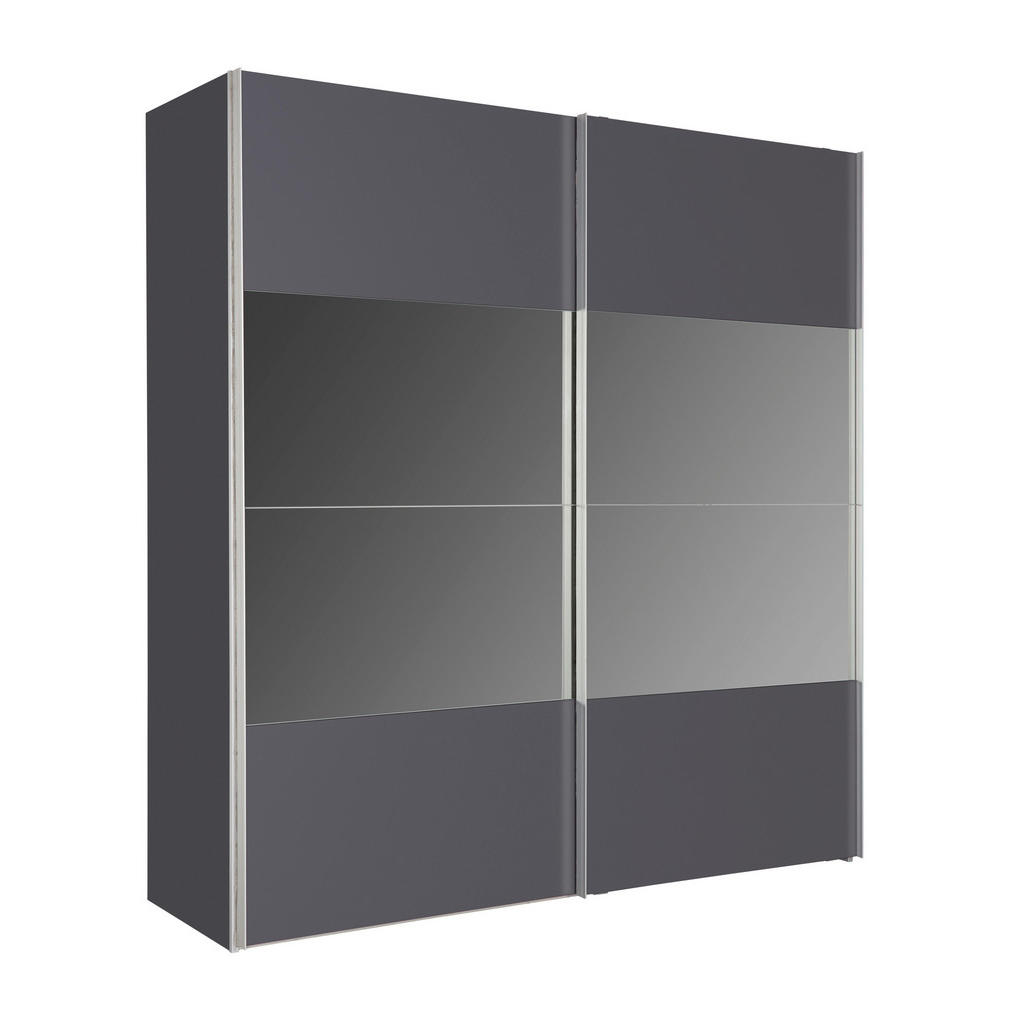 XXXLutz Skříň S Posuvnými Dveřmi Barvy Grafitu Hom`in