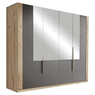 XXXLutz Skříň Šedá Barvy Dubu Ti`me