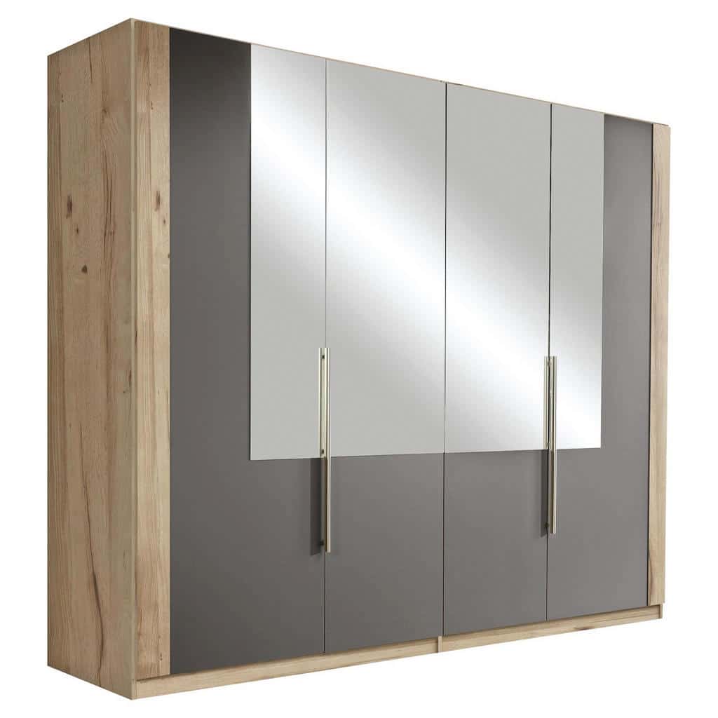 XXXLutz Skříň Šedá Barvy Dubu Ti`me