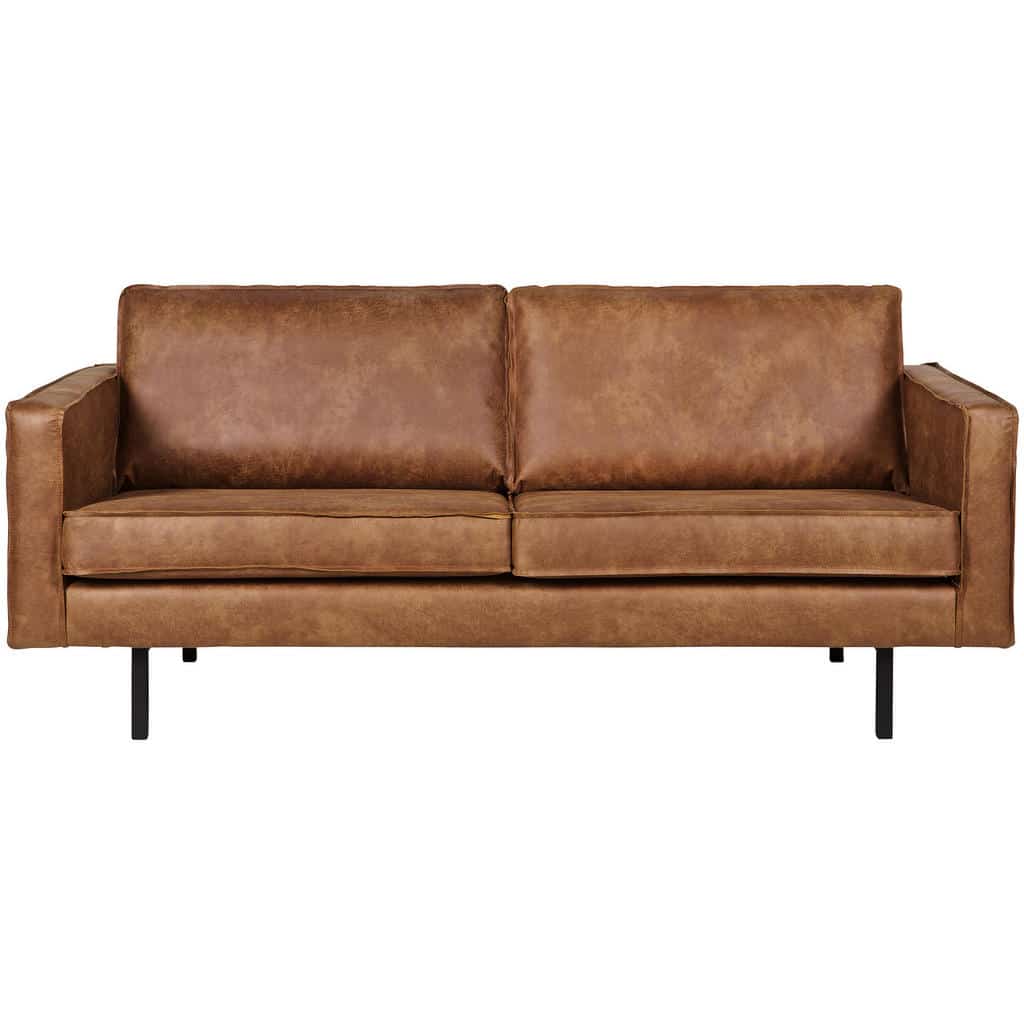 XXXLutz Dvojsedák Textil Hnědá Ambia Home