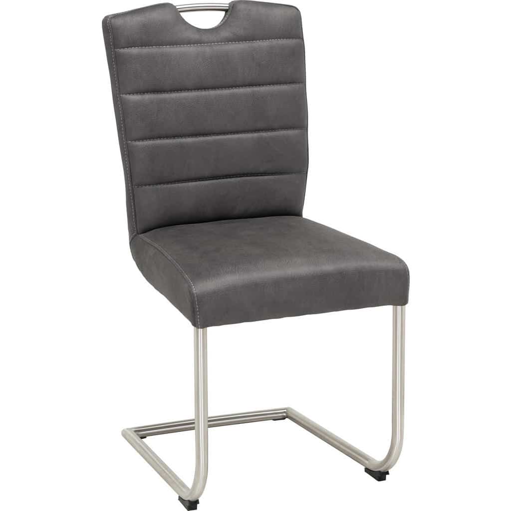 XXXLutz Houpací Židle Šedá Novel