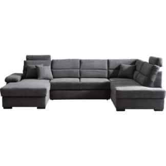 XXXLutz Sedací Souprava Textil Antracitová Cantus