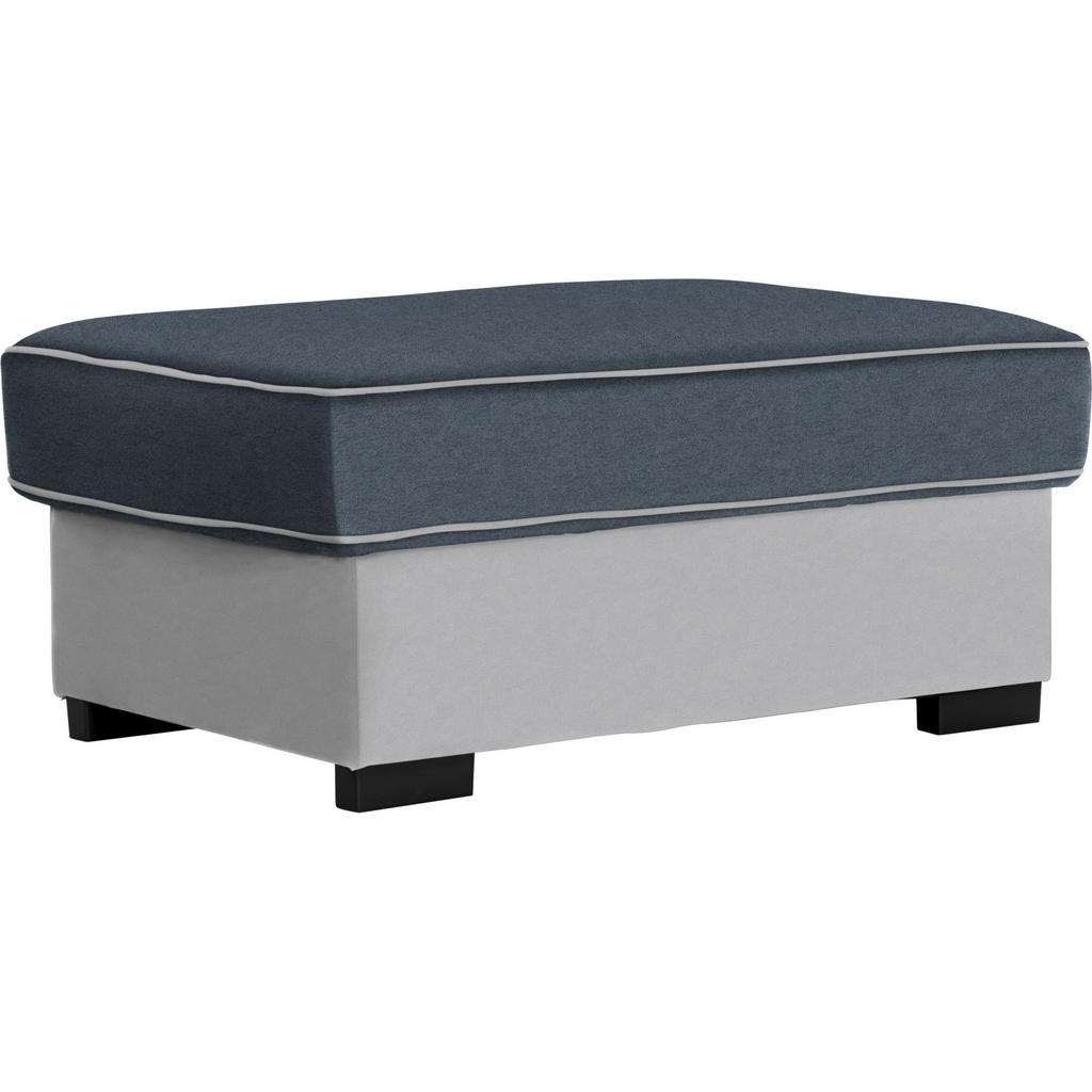 XXXLutz Taburet Bílá Světle Šedá Hom`in