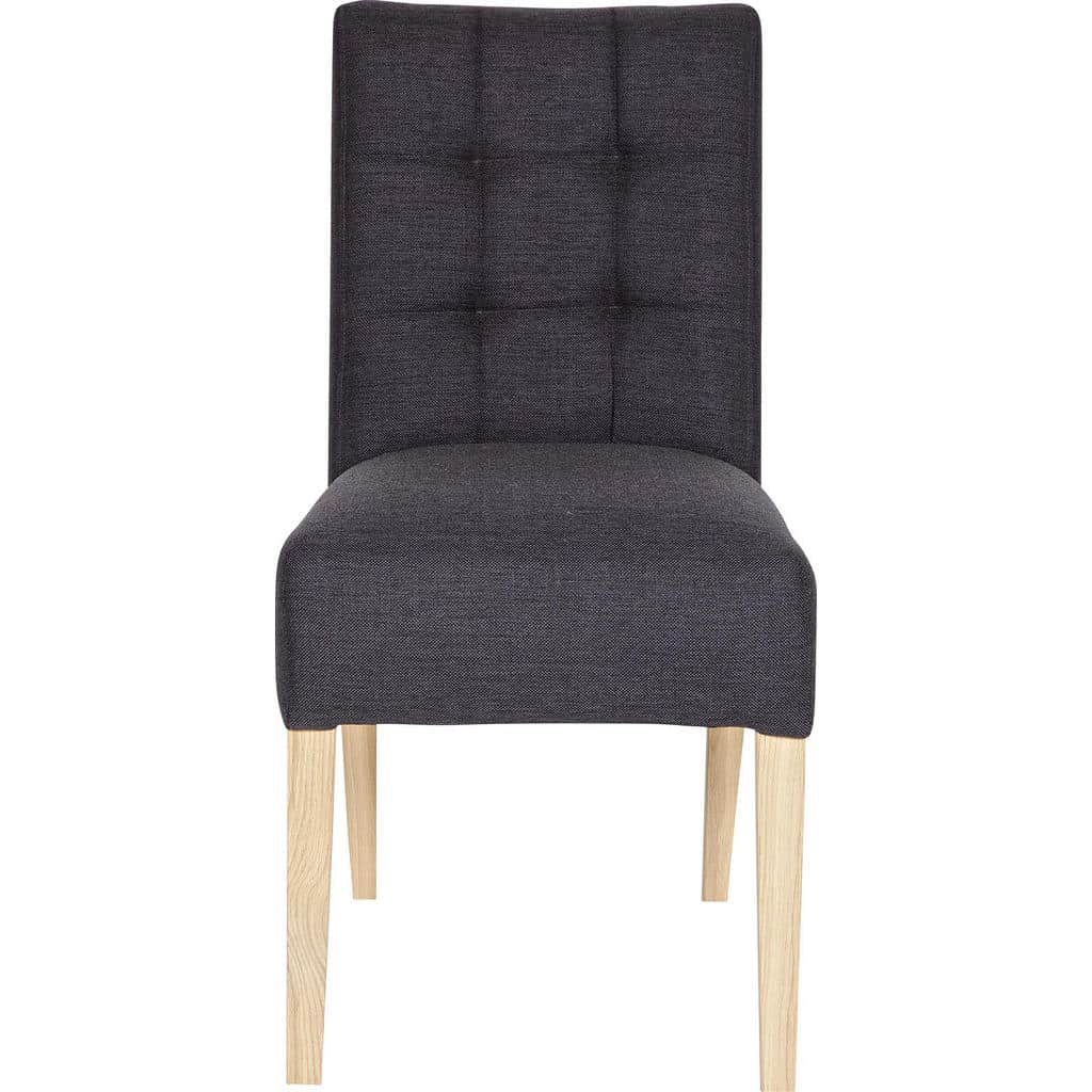 XXXLutz Židle Antracitová Barvy Dubu Ambia Home