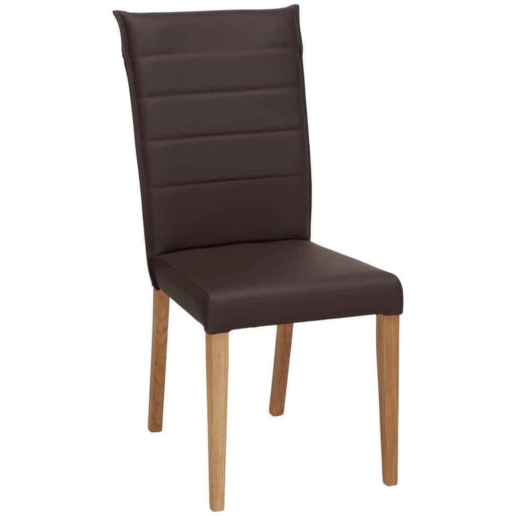 XXXLutz Židle Hnědá Barvy Dubu Venda
