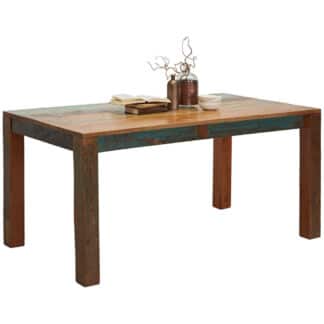 XXXLutz Jídelní Stůl Masivní Akácie Recyklované Dřevo Barvy Akácie Ambia Home