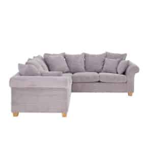 XXXLutz Sedací Souprava Textil Šedá Landscape