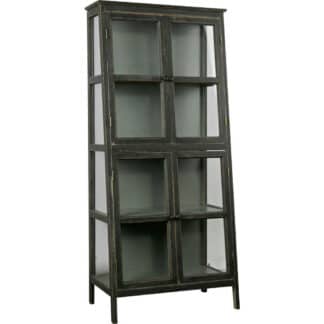 XXXLutz Vitrína Borovice Černá Ambia Home