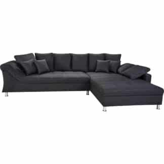 XXXLutz Sedací Souprava Textil Antracitová Carryhome