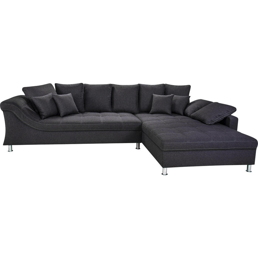 XXXLutz Sedací Souprava Textil Antracitová Carryhome