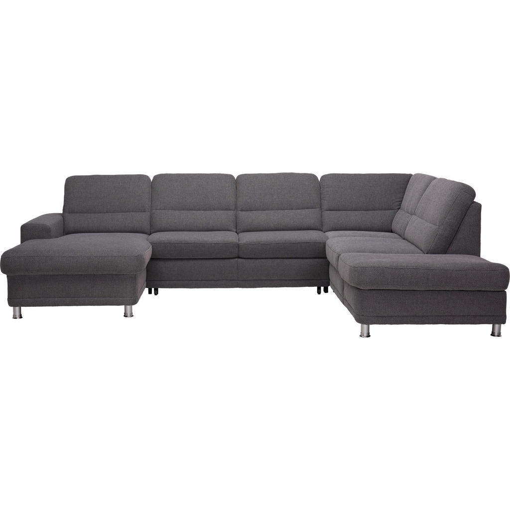 XXXLutz Sedací Souprava Textil Šedá Beldomo System