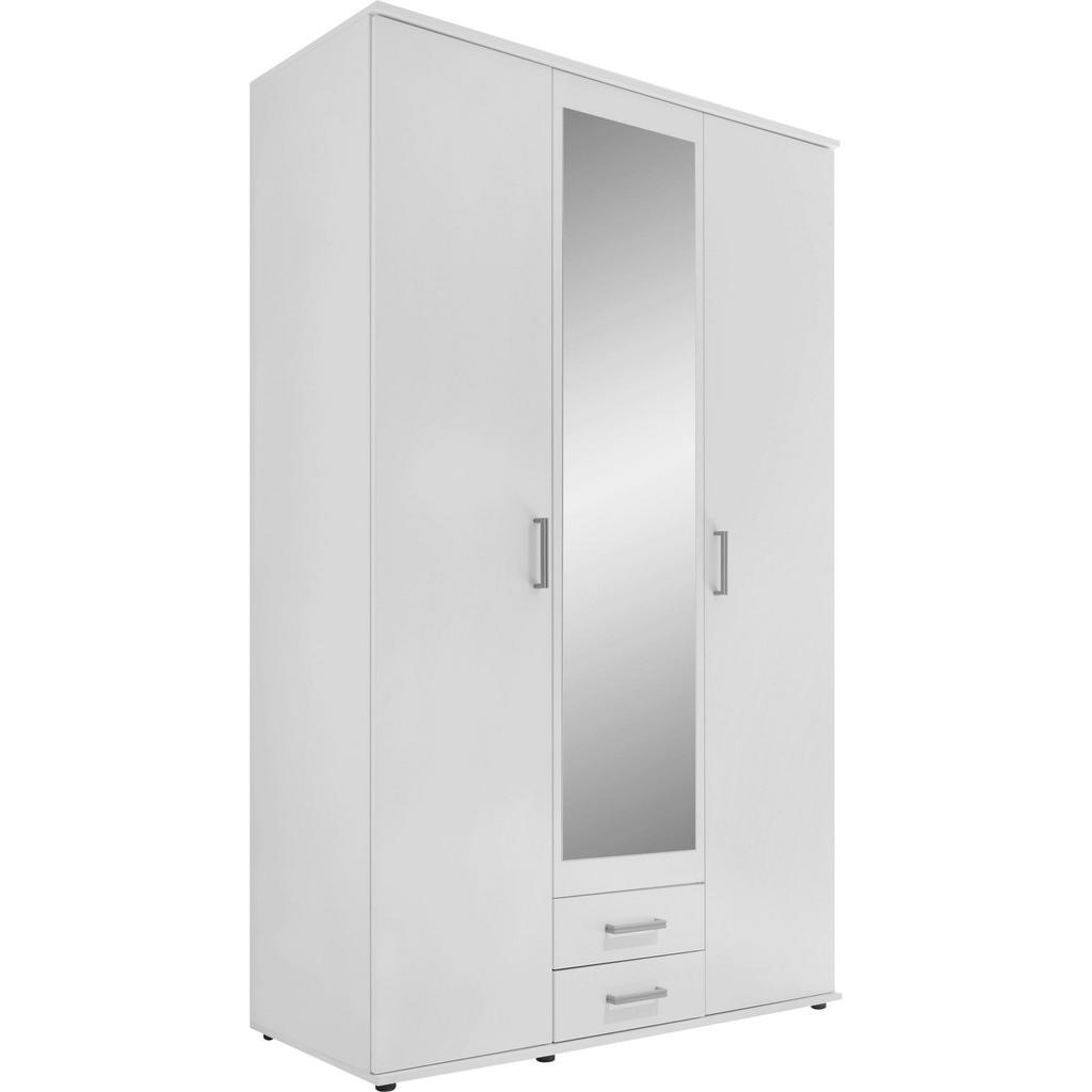 XXXLutz Skříň S Otočnými Dveřmi Bílá Carryhome