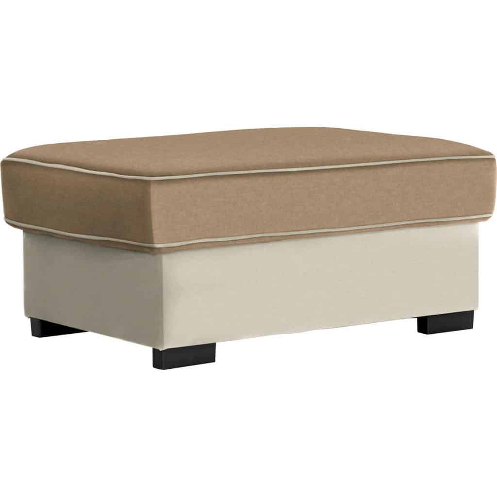 XXXLutz Taburet Béžová Světle Hnědá Hom`in