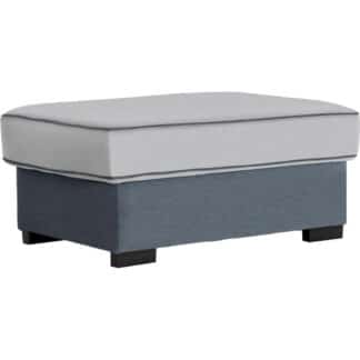 XXXLutz Taburet Šedá Bílá Hom`in