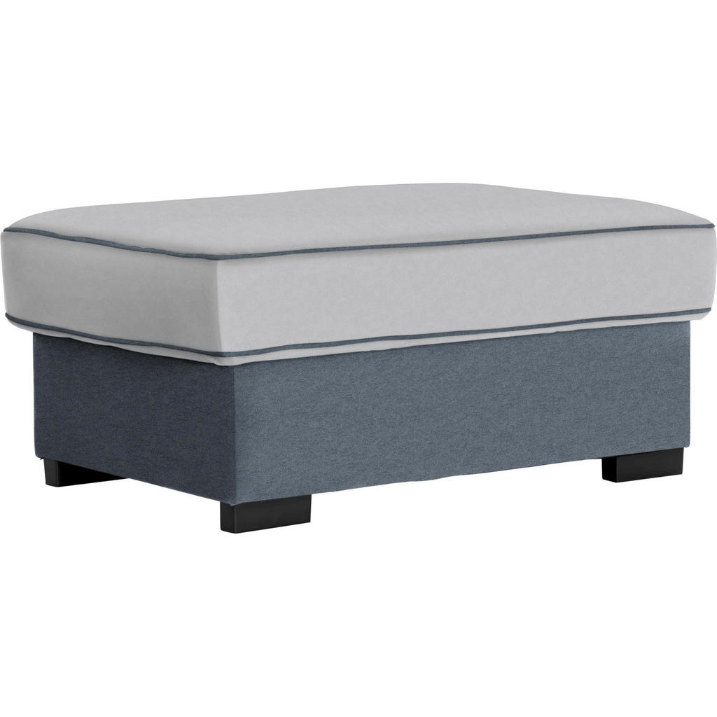 XXXLutz Taburet Šedá Bílá Hom`in