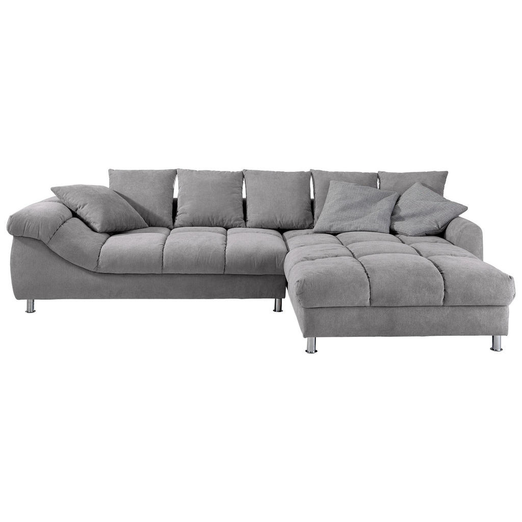 XXXLutz Sedací Souprava Textil Šedá Carryhome