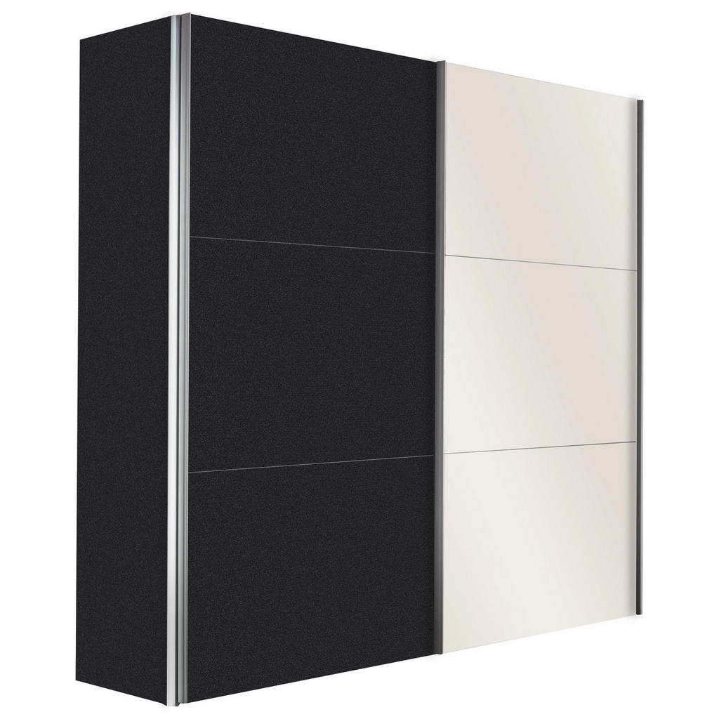 XXXLutz Skříň S Posuvnými Dveřmi Barvy Grafitu Bílá Hom`in