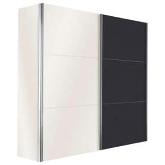 XXXLutz Skříň S Posuvnými Dveřmi Barvy Grafitu Bílá Hom`in