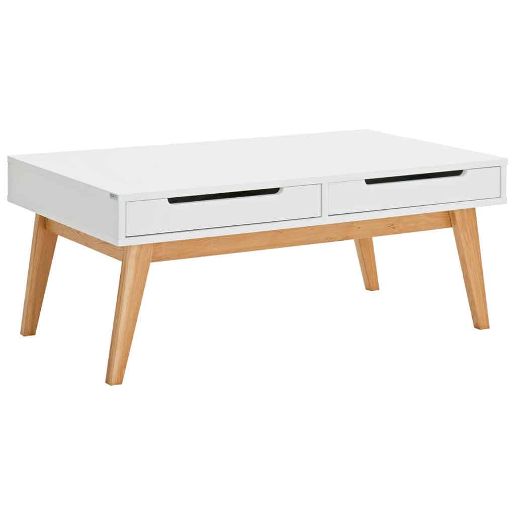 XXXLutz Konferenční Stolek Dub Bílá Barvy Dubu Hom`in