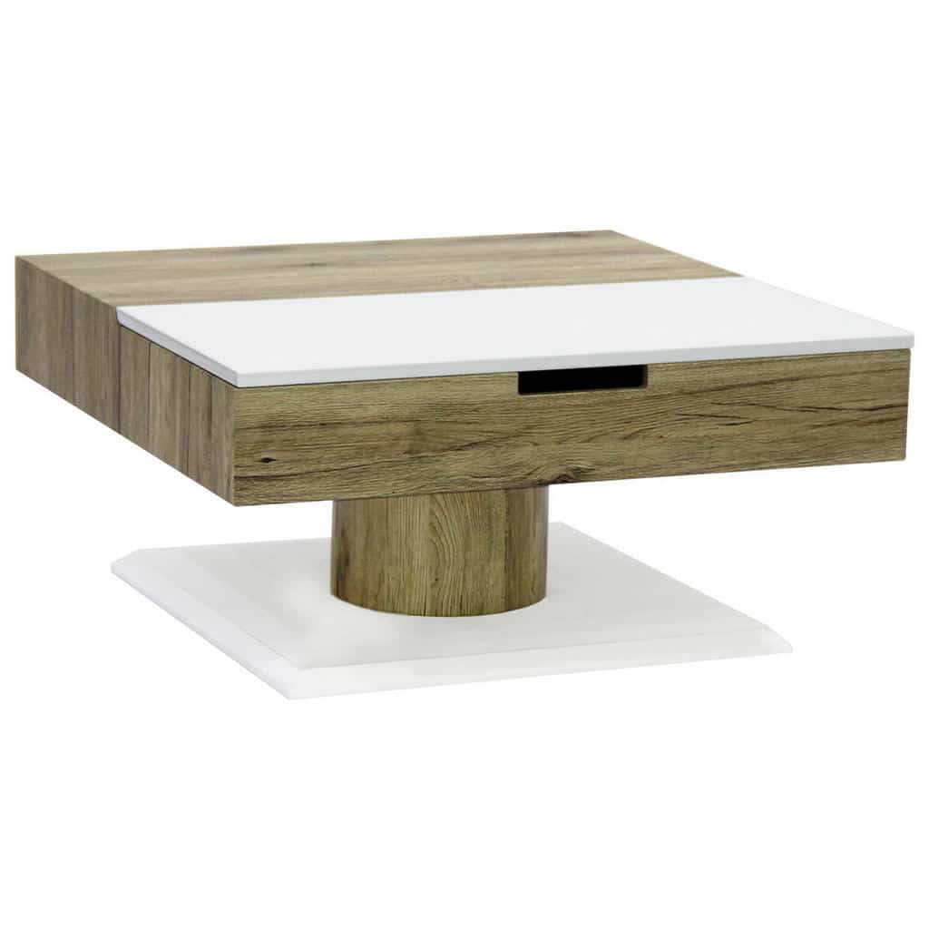 XXXLutz Konferenční Stolek Bílá Sonoma Dub Xora