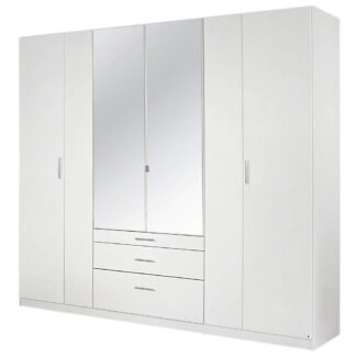 XXXLutz Skříň Bílá Xora