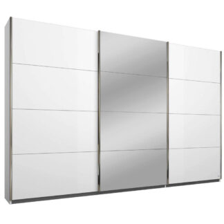 XXXLutz Skříň S Posuvnými Dveřmi Bílá Xora