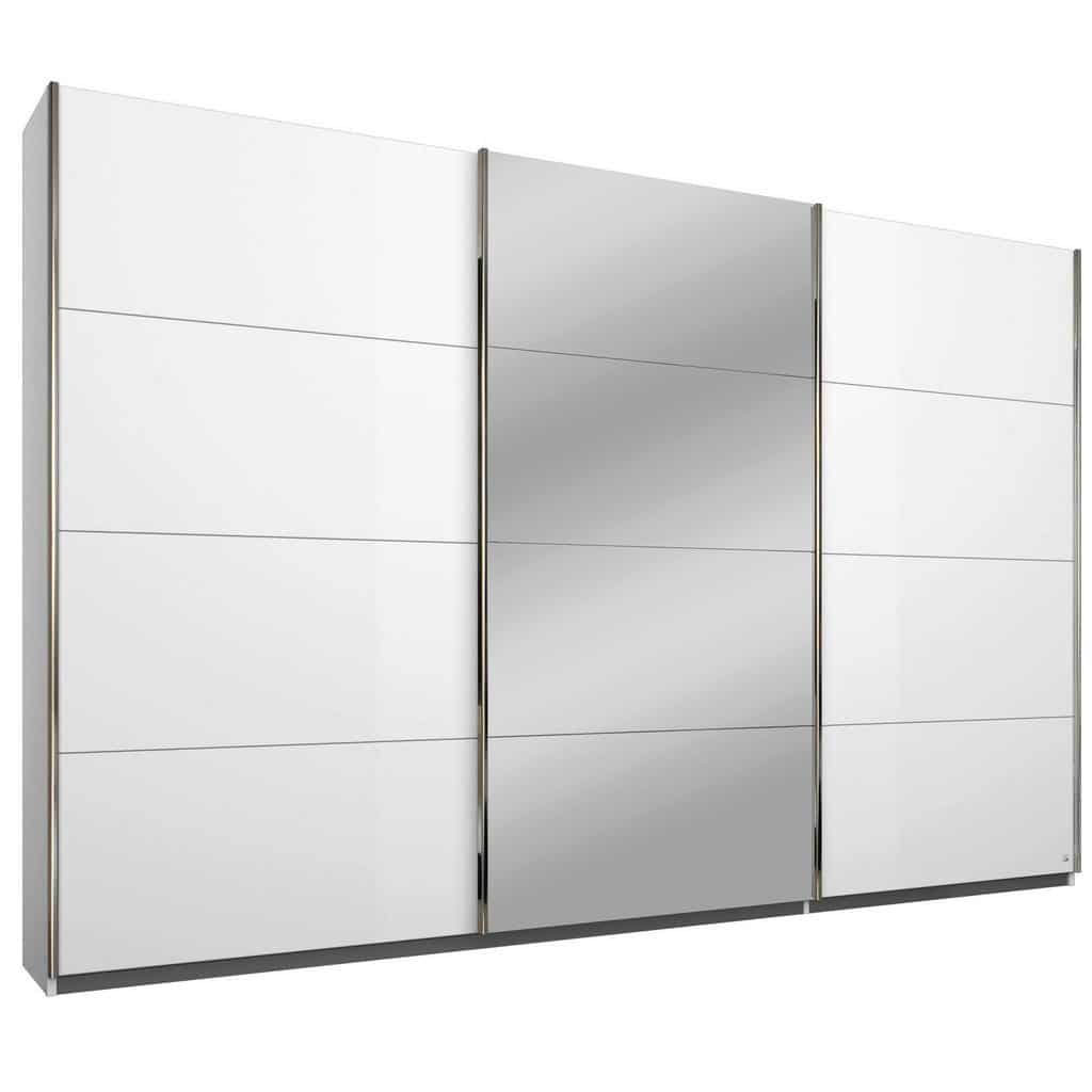 XXXLutz Skříň S Posuvnými Dveřmi Bílá Xora