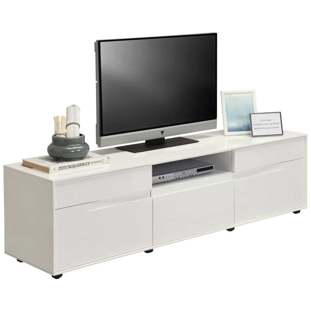 XXXLutz Komoda Lowboard Bílá Novel