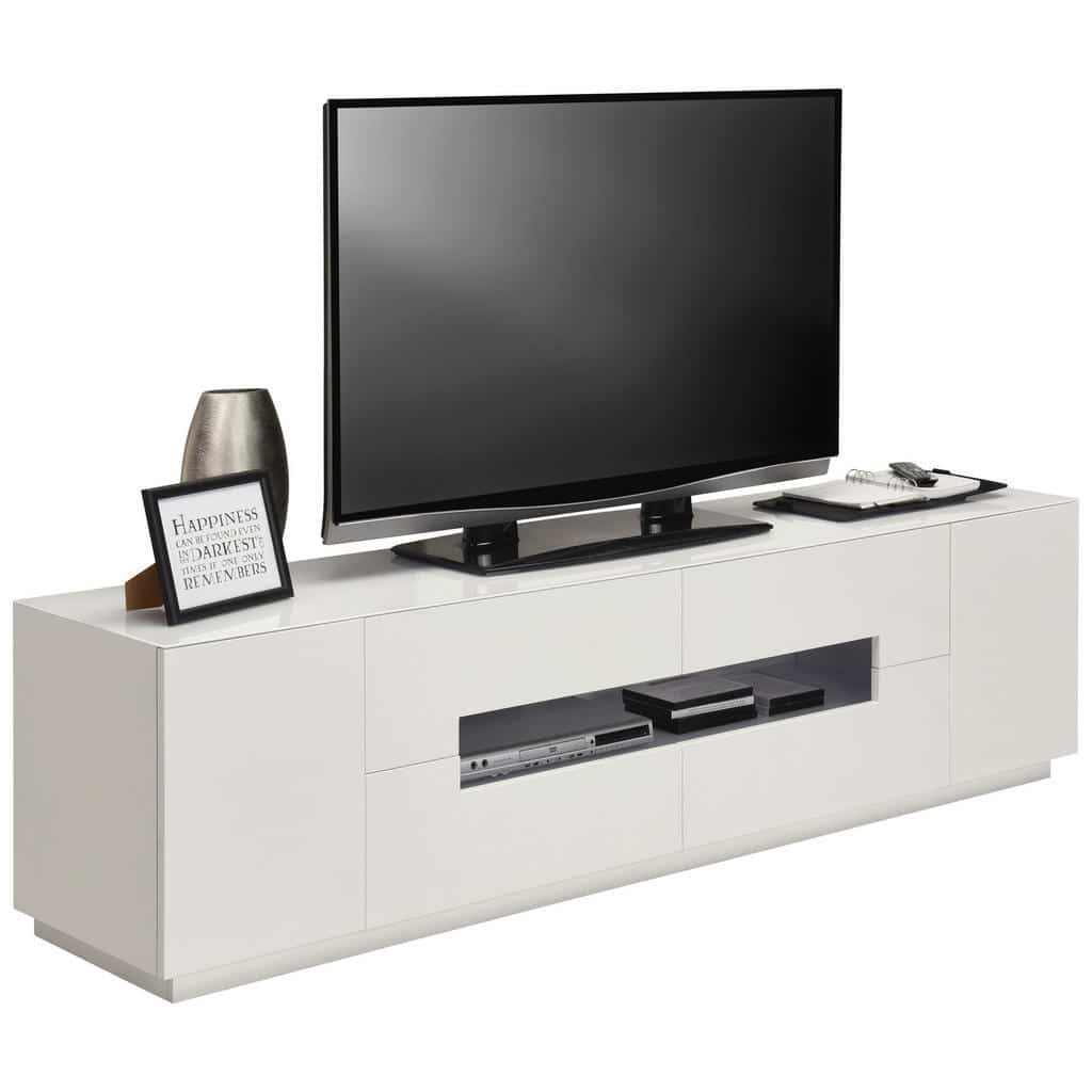 XXXLutz Komoda Lowboard Bílá Novel