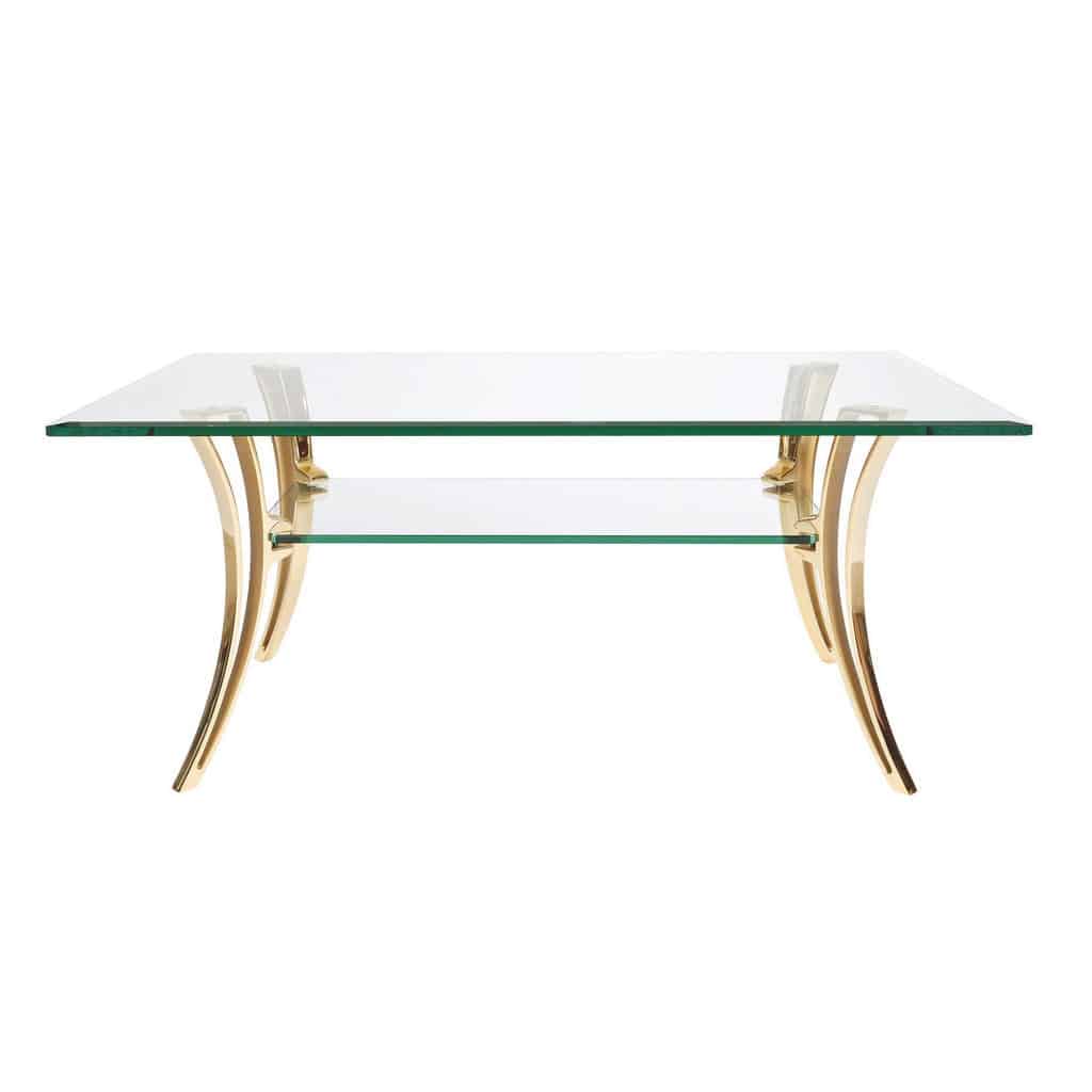 XXXLutz Konferenční Stolek Barvy Mosazi