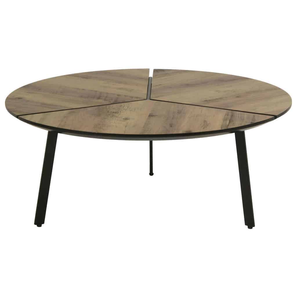 XXXLutz Konferenční Stolek Hnědá Černá Carryhome