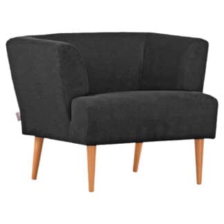 XXXLutz Křeslo Textil Tmavě Šedá Carryhome