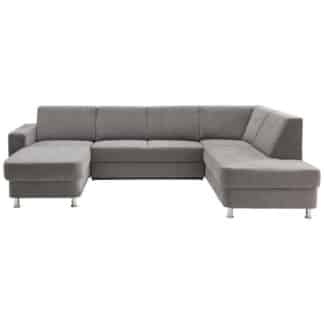 XXXLutz Sedací Souprava Textil Šedá Xora