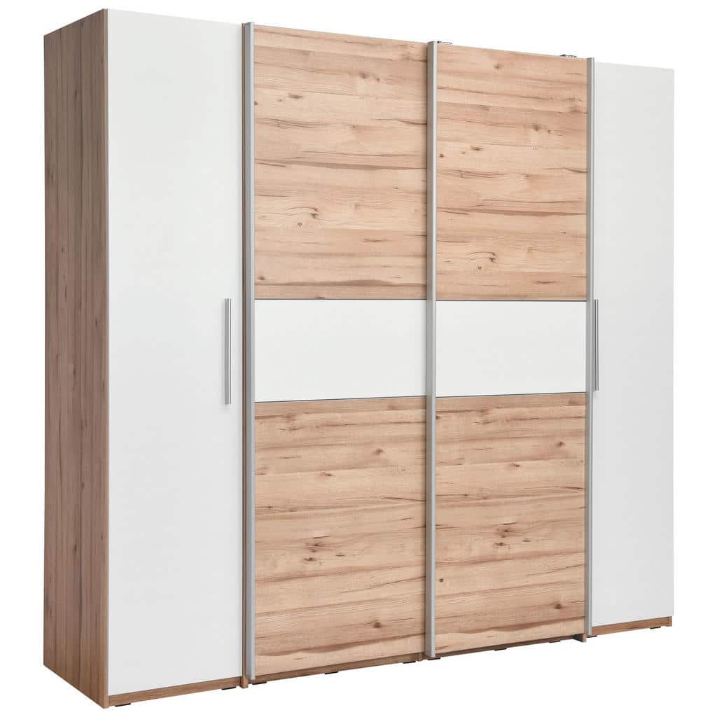 XXXLutz Skříň Bílá Barvy Dubu Carryhome