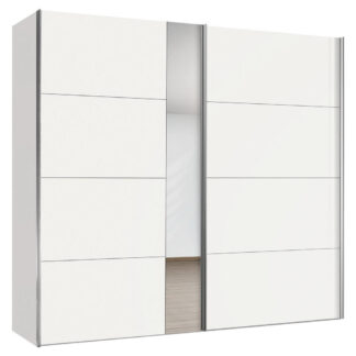 XXXLutz Skříň S Posuvnými Dveřmi Bílá Hom`in