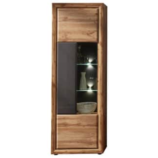 XXXLutz Vitrína Šedá Barvy Dubu Cantus