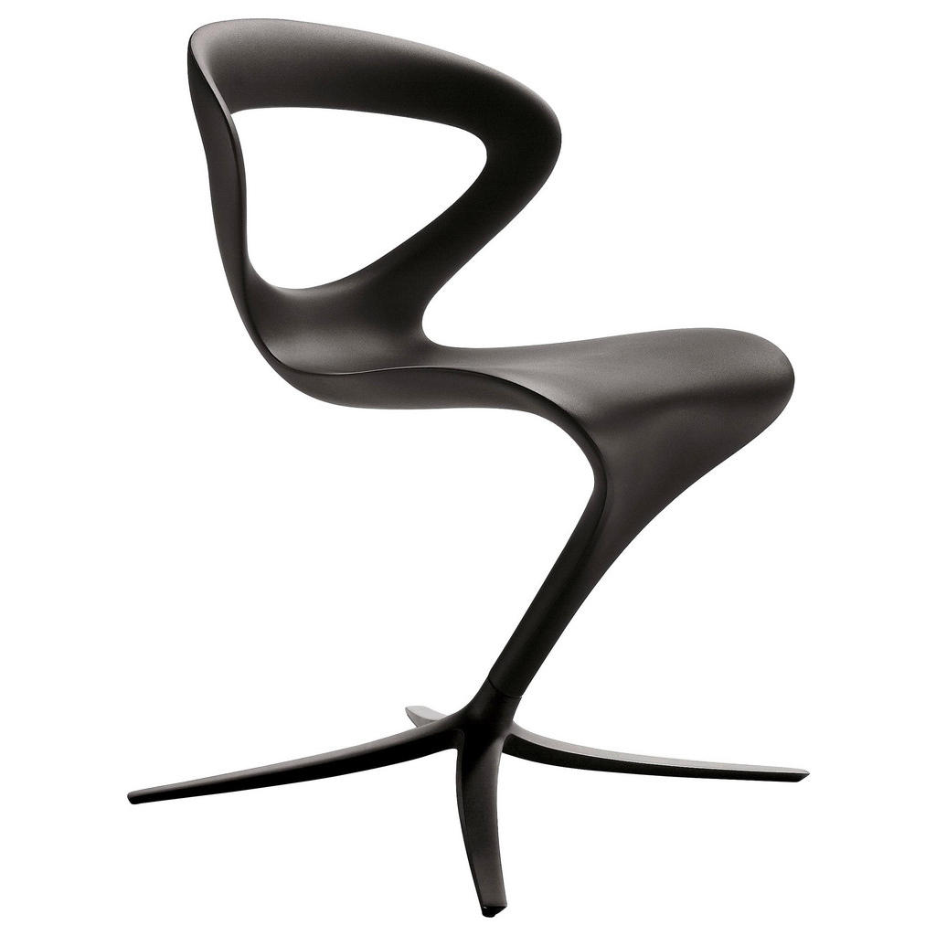 XXXLutz Židle Černá