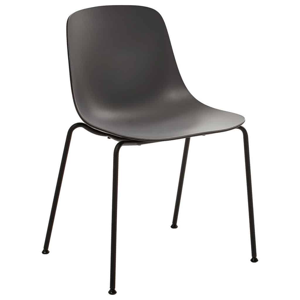 XXXLutz Židle Černá Tmavě Šedá